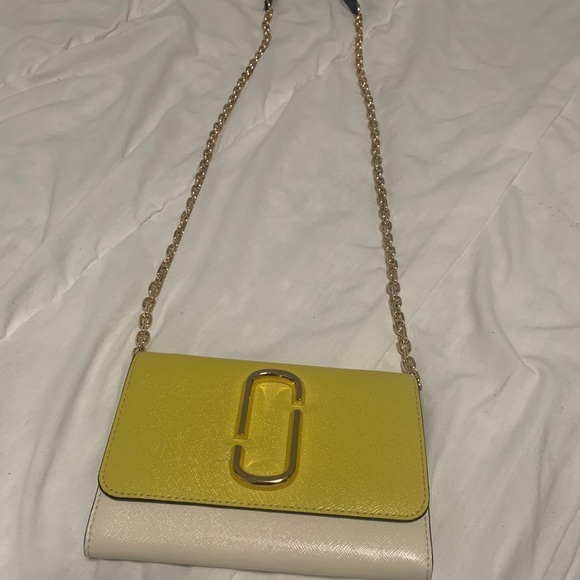 Marc Jacobs Clutch (w/ chain for crossbody) - Picture 1 of 3